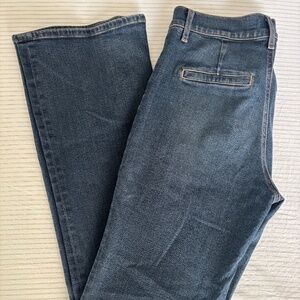 Express Women’s Blue Boot Jeans